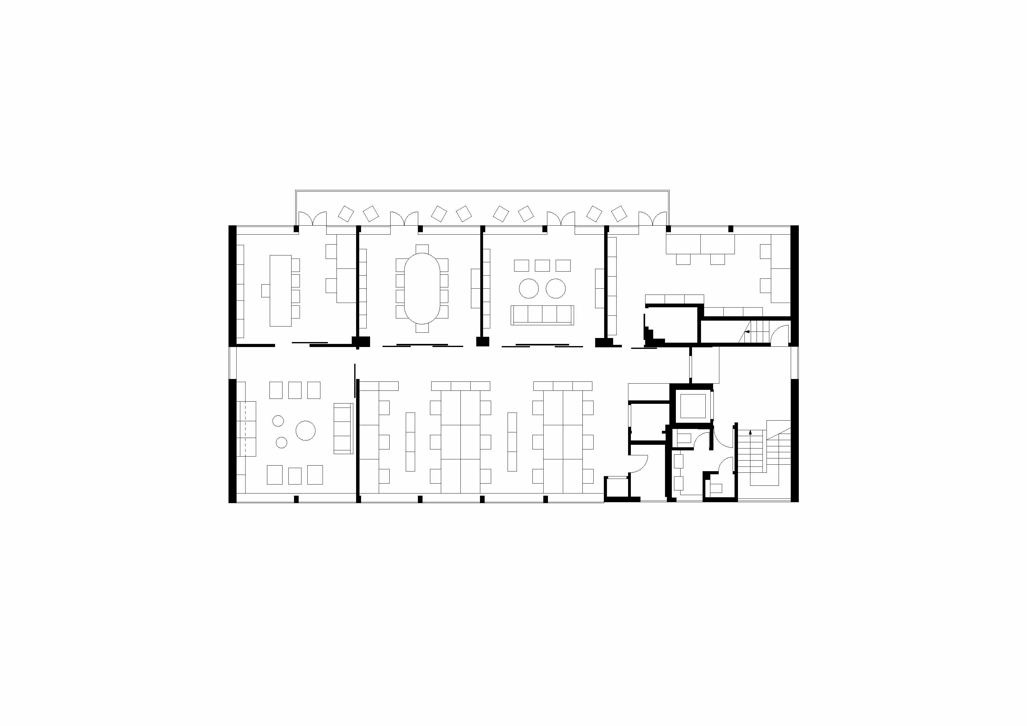 Monocle Headquarter London London| MACH ARCHITEKTUR GMBH