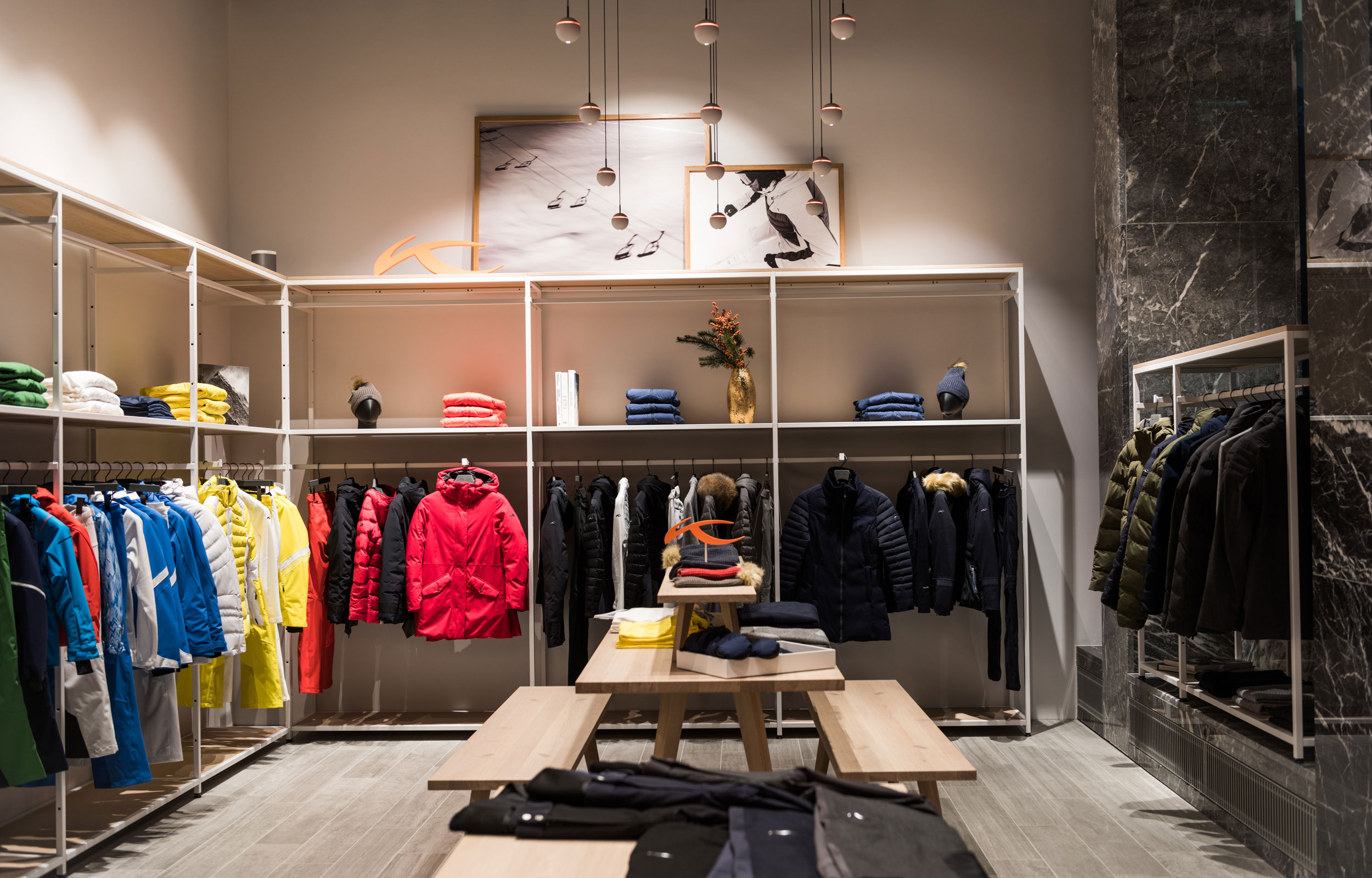 Kjus clothing sales
