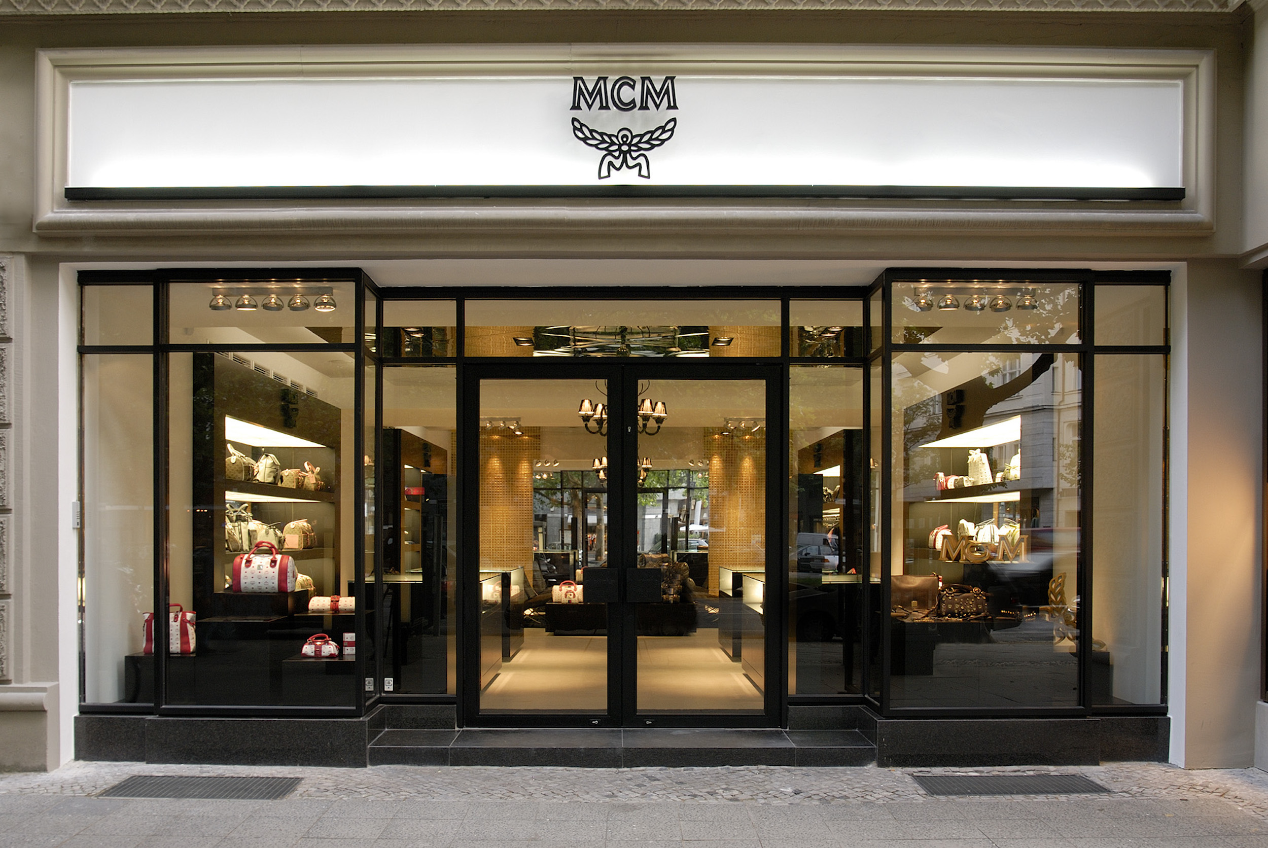 MCM MCM Flagship Store Berlin MACH Architecture