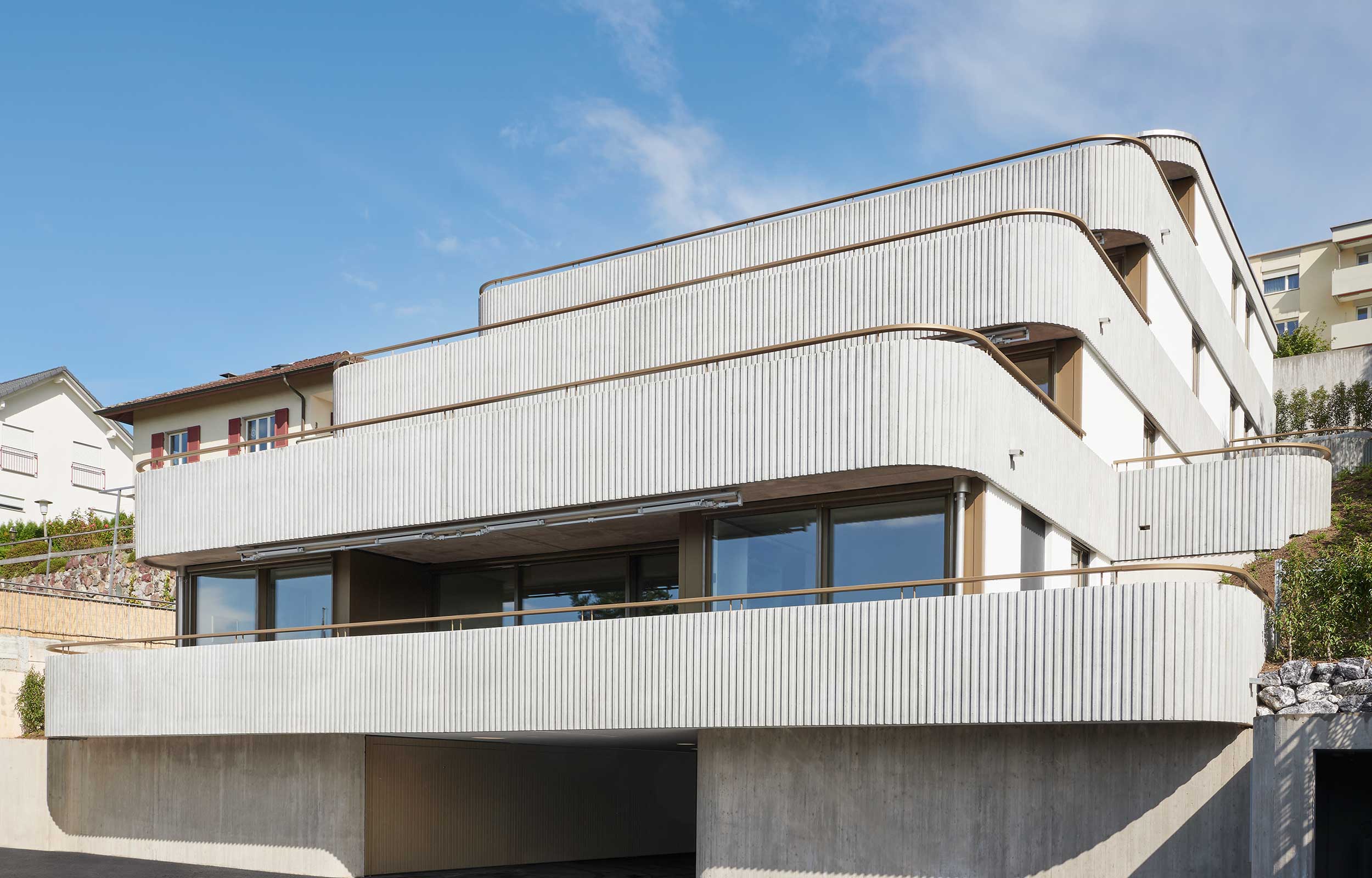 Blickpunkt Lebensraum Limmatdeck Oetwil| MACH ARCHITEKTUR GMBH