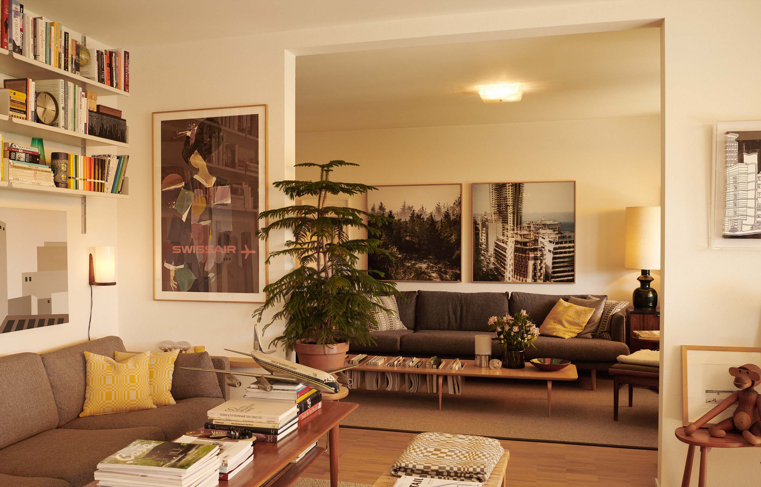 Wohnung in Küsnacht. Innenausbau Wohnbereich. Private Kunden - MACH Architektur.