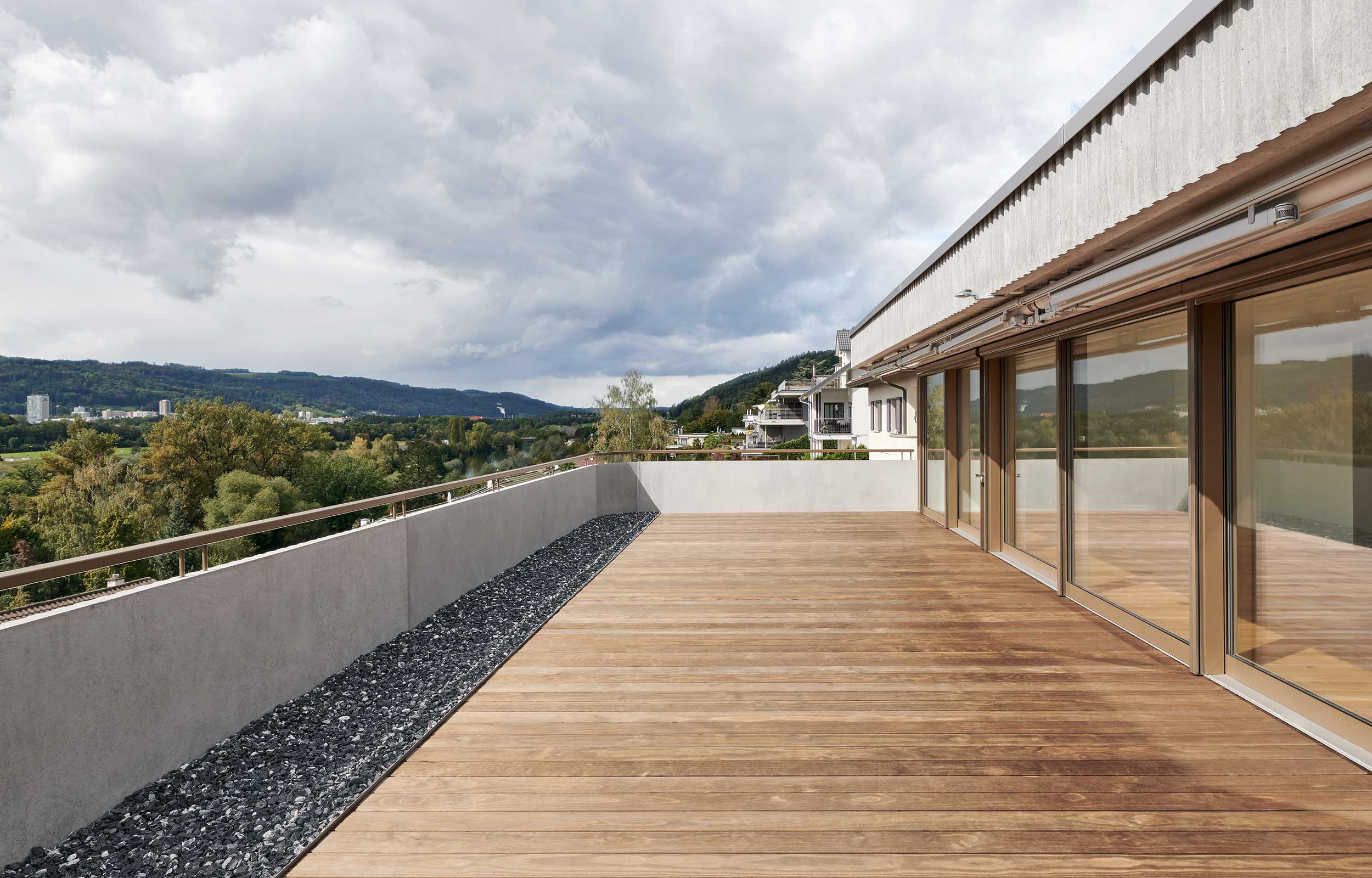 Blickpunkt Lebensraum Limmatdeck Oetwil| MACH ARCHITEKTUR GMBH